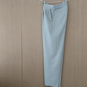 NEW-N/X-  34"X32" Classic Chino Pants, Double Pleated